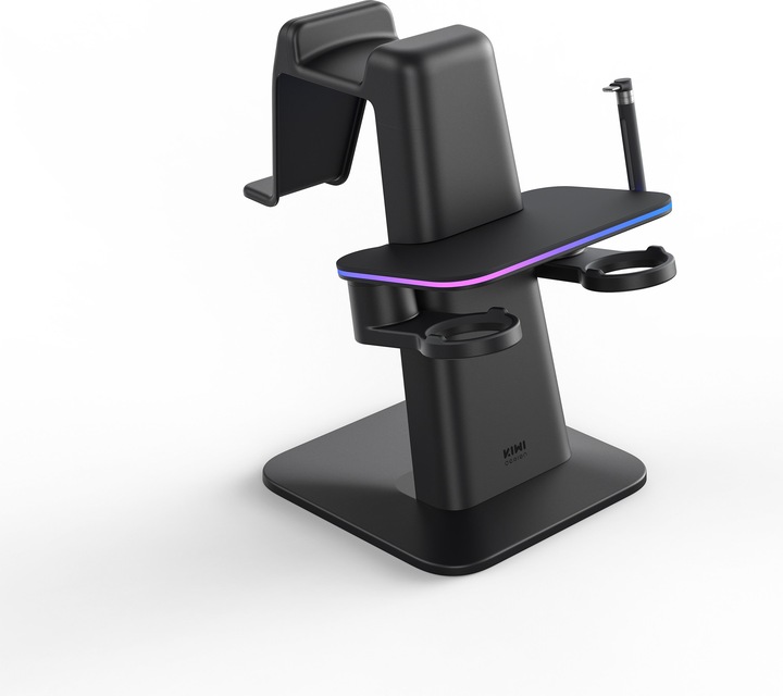Actual product image KIWI design RGB Ladestation für Meta Quest 2/3/3S