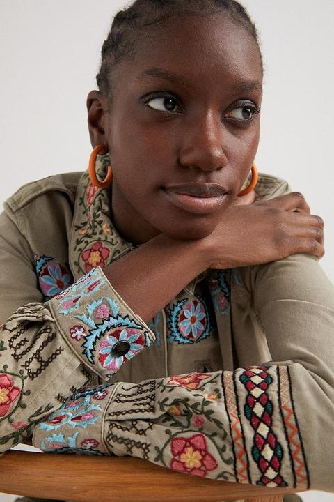 Produktbild Desigual Chaq Henderson Parka (XS)