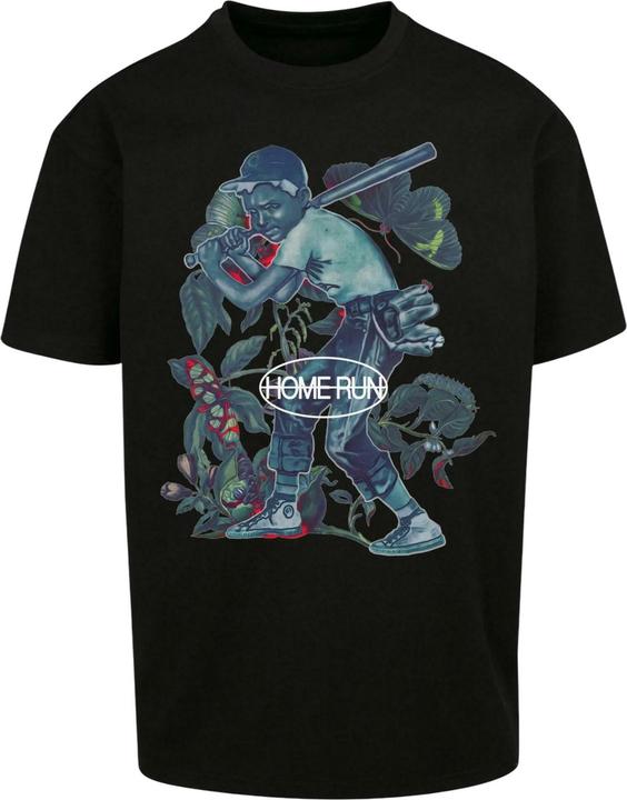 Produktbild Mister Tee Home Run TShirt Übergross (L)
