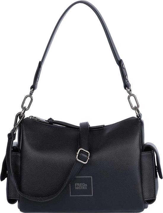 FredsBruder Bestie shoulder bag leather 33 cm
