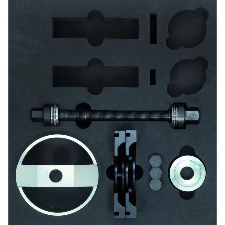 Actual product image KS Tools Hub fitting kit, VAG, Ø72mm, 9 pcs