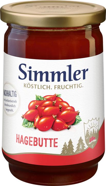 Produktbild Simmler Hagebutte-Konfitüre Extra (450 g)