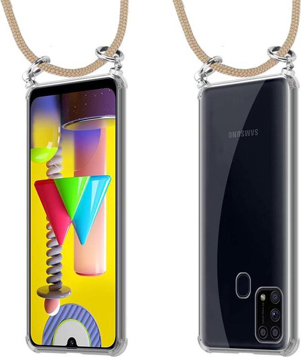 Produktbild Cadorabo TPU Handy Kette SILBER Cover