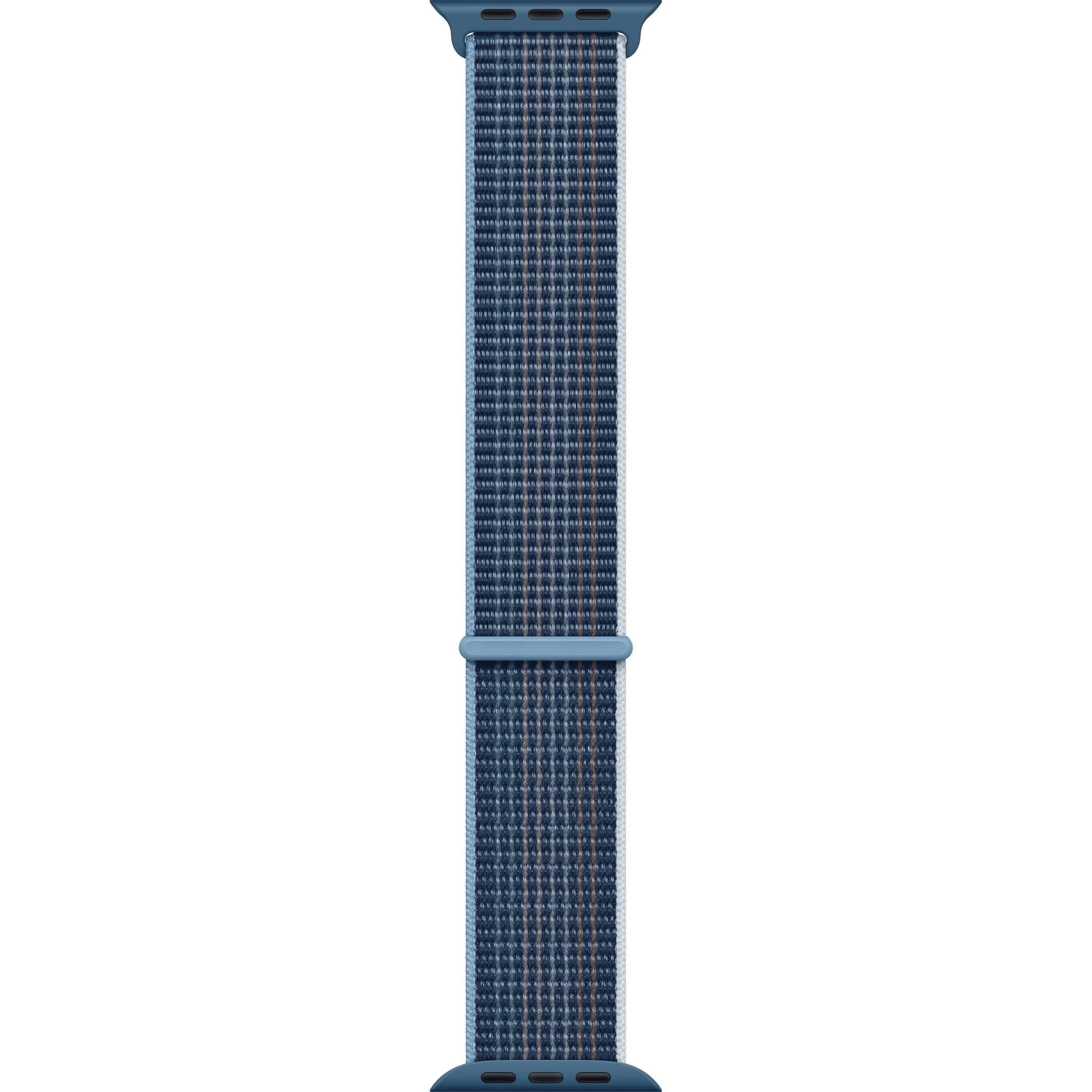 Apple Sport Loop (41 mm, Woven Nylon), Uhrenarmband, Blau