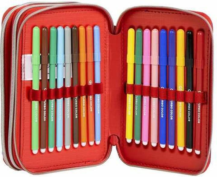 Image du produit Spiderman Spider-Man Federmäppchen Blau 12,5 X 6,5 X 19,5 Cm