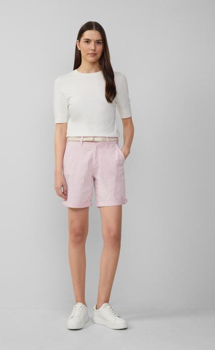 Produktbild S.Oliver Hose Shorts mit geflochtenem Gürtel und Garment Dye (46)