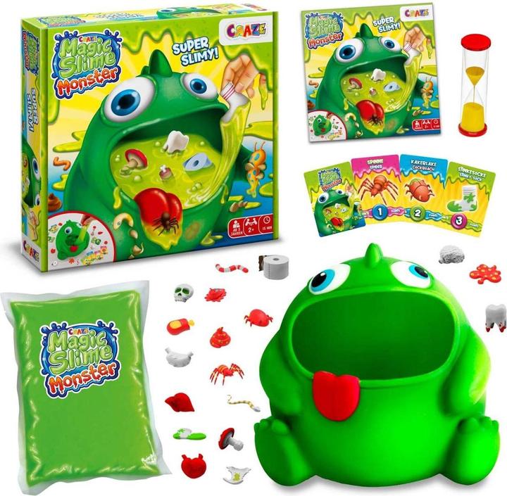 Image du produit Craze Jeu de Creepy Slime Monster (Allemand, Anglais)