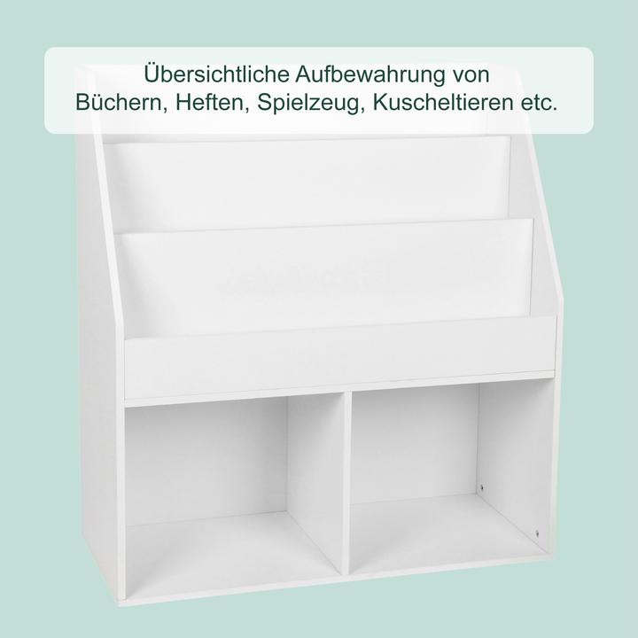 Immagine prodotto Relaxdays Scaffale per libri bambini (72 x 30.50 x 79 cm)