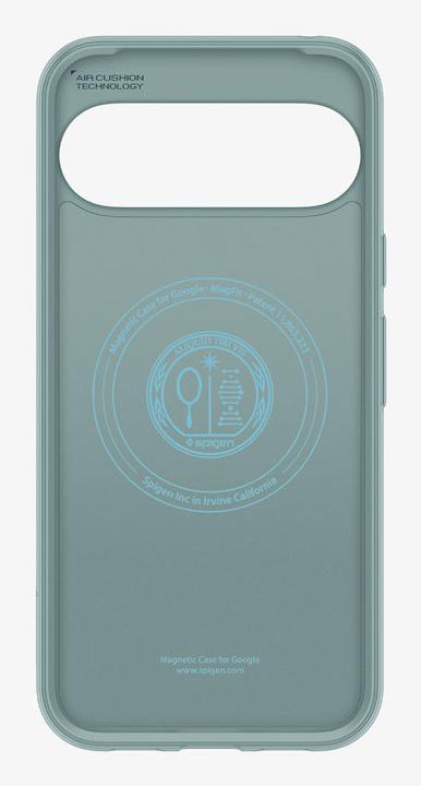 Produktbild Spigen - Caseology Parallax MagSafe - Google Pixel 10 / 10 Pro - Sage Green (Google Pixel 10 Pro)