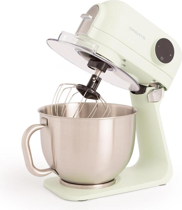 Image du produit Create Downmix Retro Mixer-Robot de cuisine (1200 W, 5 l)