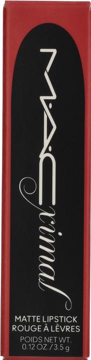 Actual product image MAC Cosmetics Macximal Silky Matte Lipstick Forever Cur. (Forevery Curious)