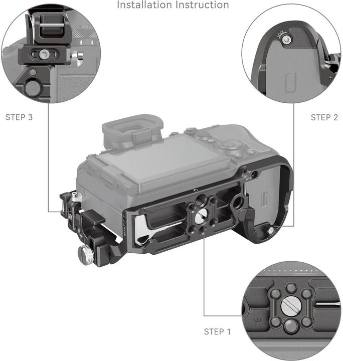 Produktbild SmallRig Cage Alpha 9 III (Cage)