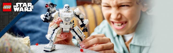 Produktbild LEGO Sturmtruppler Mech (75370, LEGO Star Wars)