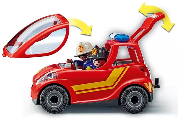 Produktbild Playmobil Feuerwehr Kleinwagen (71035, Playmobil City Action)