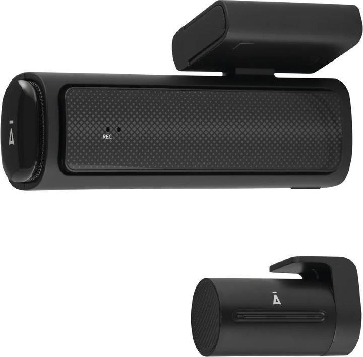 Actual product image Nordväl DC202-2CH 4K dashcam + WiFi + GPS + parking mode + 128GB (Wi-Fi, GPS receiver, 5K)