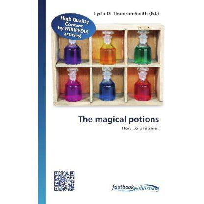 The magical potions, Ratgeber von Lydia D. Thomson-Smith