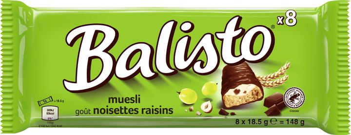 Image du produit Balisto Muesli (8x) (148 g, 1 pcs)