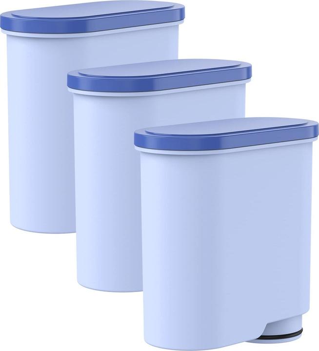 Waterdrop 3er-Pack Ersatzwasserfilter WD-C00 für Philips & Saeco Kaffeevollautomaten (3x)