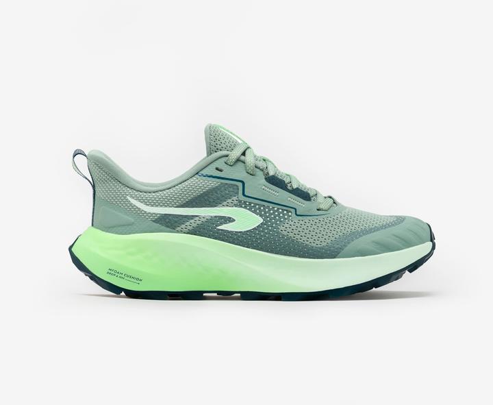 Image du produit Kiprun Chaussures de running trail et cross country enfant - k500 grip kaki (40)