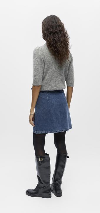 Produktbild Object Denim Wickelrock (34)