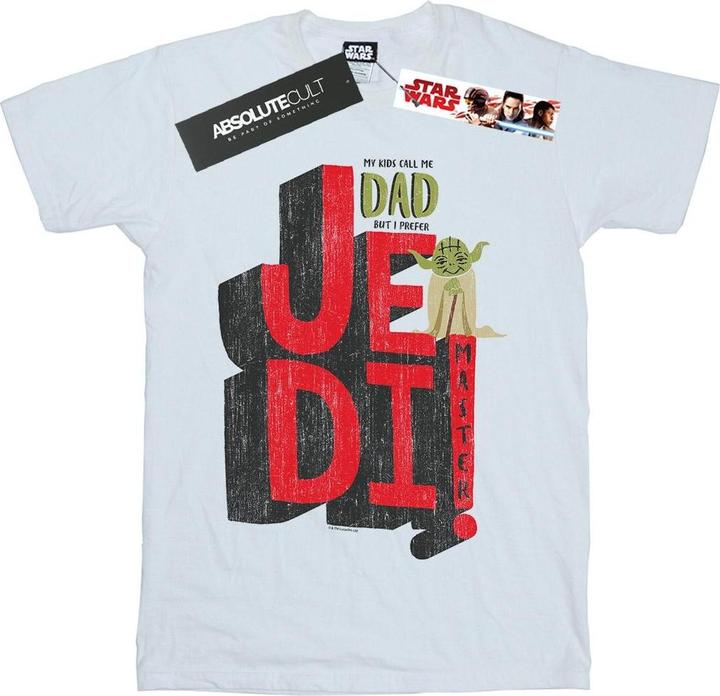 Produktbild Star Wars Dad Jedi Master TShirt (M)