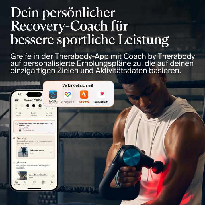 Immagine prodotto Therabody Theragun Pro Plus (5 Passi, 150 min)