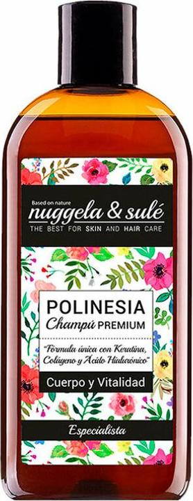 Produktbild Nuggela & Sulé POLINESIA KERATINA champú 250 ml (250 ml)