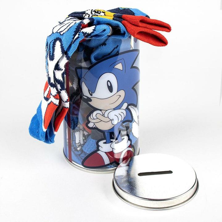 Actual product image Disney Socken Pack 4 Teile Sonic (pack of 4, 27 - 30)