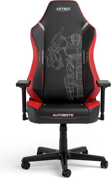Produktbild Nitro Concepts X1000 Gaming Stuhl - Transformers Autobots Edition