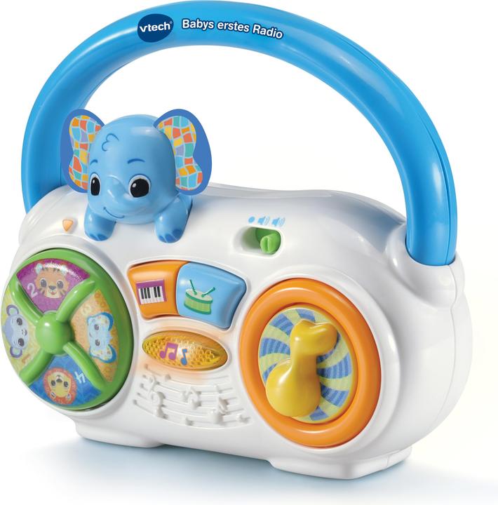 Produktbild VTech Musikspielzeug Babys erstes Radio -DE- (Deutsch)