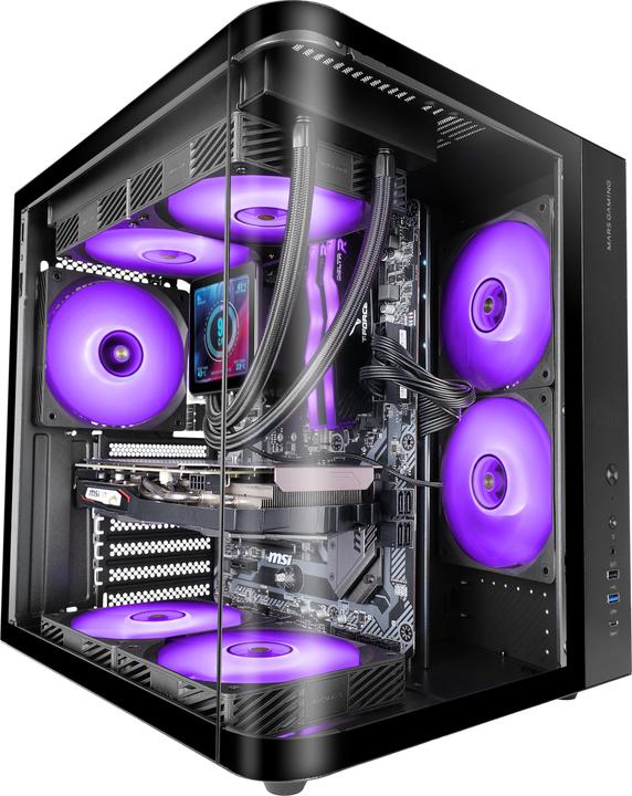 Image du produit Mars Gaming Mc-Curv (ATX, mATX, Mini-ITX)