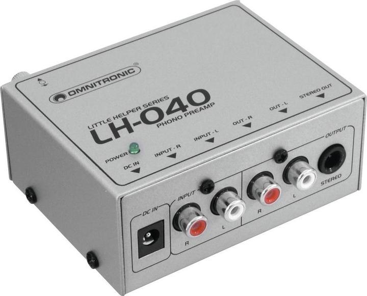 Actual product image Omnitronic Lh-040