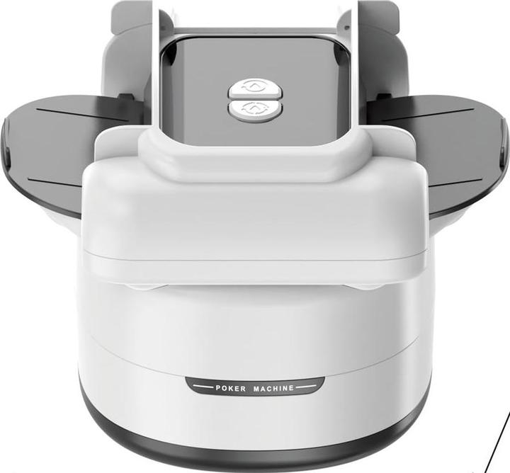 VQP Automatischer Kartenhändler, 360° Rotierender Kartenhändler Maschine für UNO Casino Spiele 3 Decks Kartenhändler, Blackjack Tisch Poker Zubehör, Wiederaufladbarer Automatischer Kartenspender für VQP Automatischer Kartenhändler, 360° Rotierender Kartenhändler Maschine für UNO Casino Spiele 3 Decks Kartenhändler, Blackjack Tisch Poker Zubehör, Wiederaufladbarer Automatischer Kartenspender für