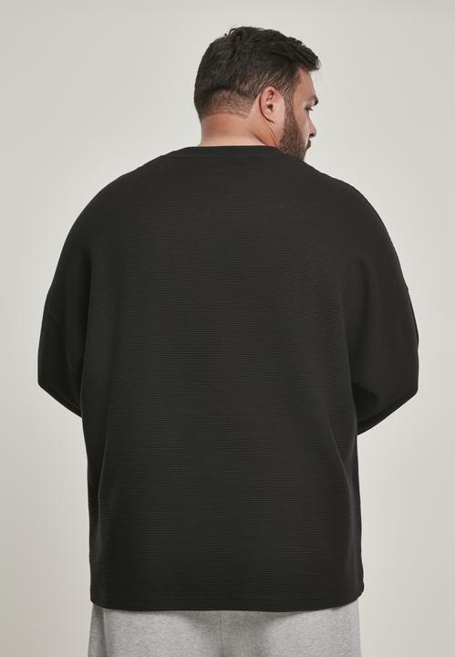 Actual product image Urban Classics Cut On Sleeve Naps Interlock Crew (M)