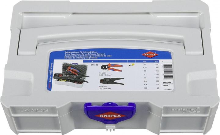 Actual product image Knipex Crimp-Sortiment (180 mm)