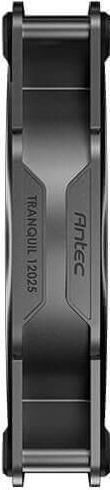 Produktbild Antec Tranquil 120 ARGB, 120 mm x 25 mm Gehäuselüfter, ARGB PWM-Lüfter, 2000 U/min, 64,02 CFM, 2,45 (120 mm)