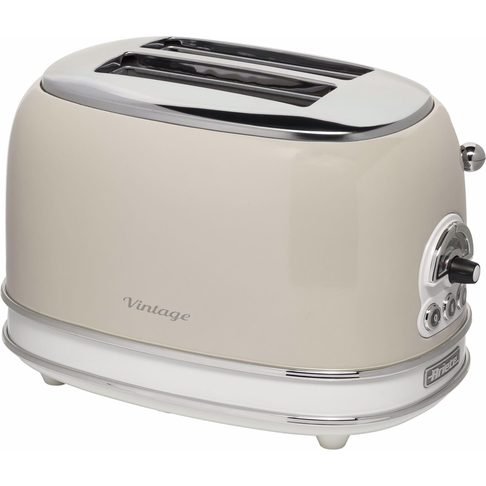 Ariete Vintage, Toaster, Beige