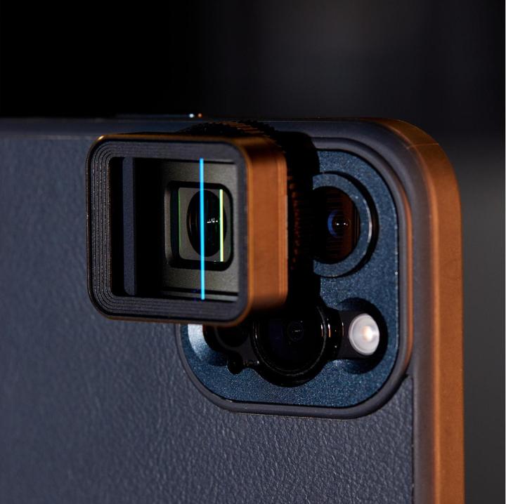 Produktbild ShiftCam Smartphone-Objektiv LensUltra 1.33x Anamorphic