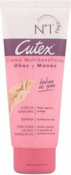 Immagine prodotto Cutex Crema Mani e Unghie con Olio di Mandorle 100ml (100 ml)