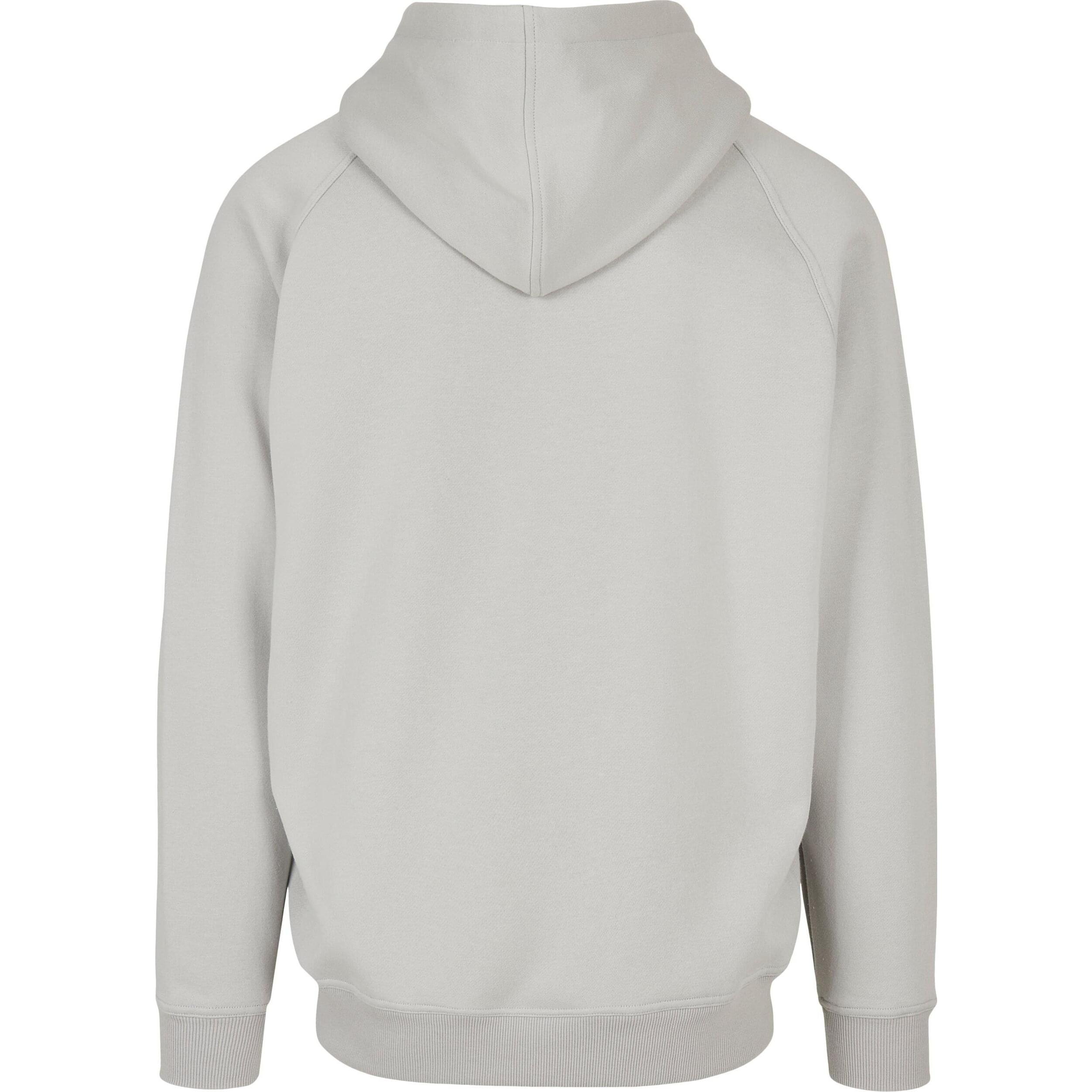 Thumbnail - Urban Classics, Herren, Pullover, Zip Hoody, Grau, (S)