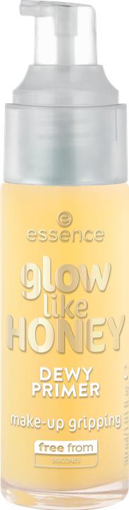 essence glow like HONEY DEWY PRIMER (Gold)