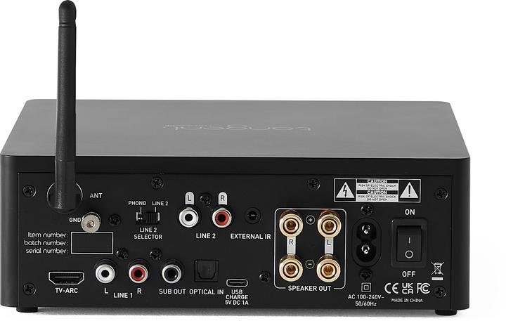 Actual product image Tangent Ampster BT III Stereo Amplifier