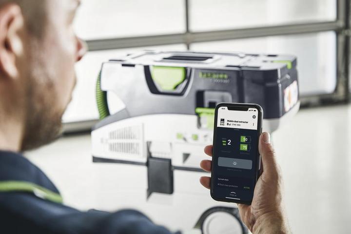 Produktbild Festool CTMC MIDI I-Basic (Nass-Trockensauger)