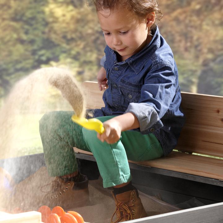 Actual product image Axi Ella Sandbox Grey/brown