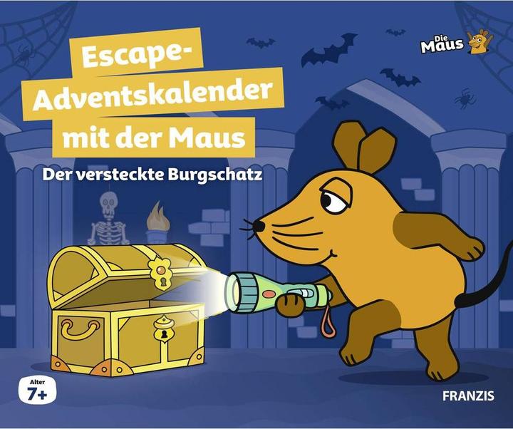 Produktbild Franzis Escape mit der Maus