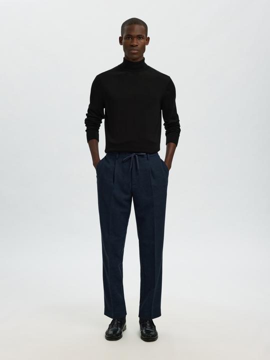 Actual product image Selected Homme Slhtray Ls Knit Merino Roll Neck Noos (S)