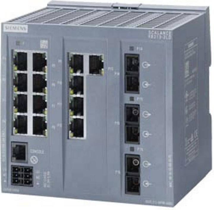 Actual product image Siemens Layer (13 ports)