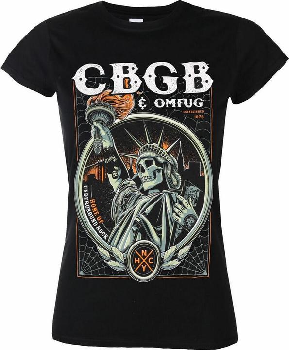 Immagine prodotto CBGB Maglietta Liberty donna/donna (XL)