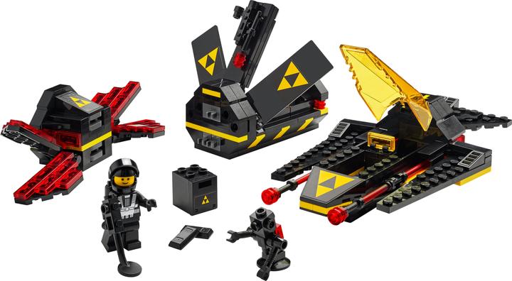 Actual product image LEGO Icons Blacktron Cruiser 40580 (40580, LEGO Icons)