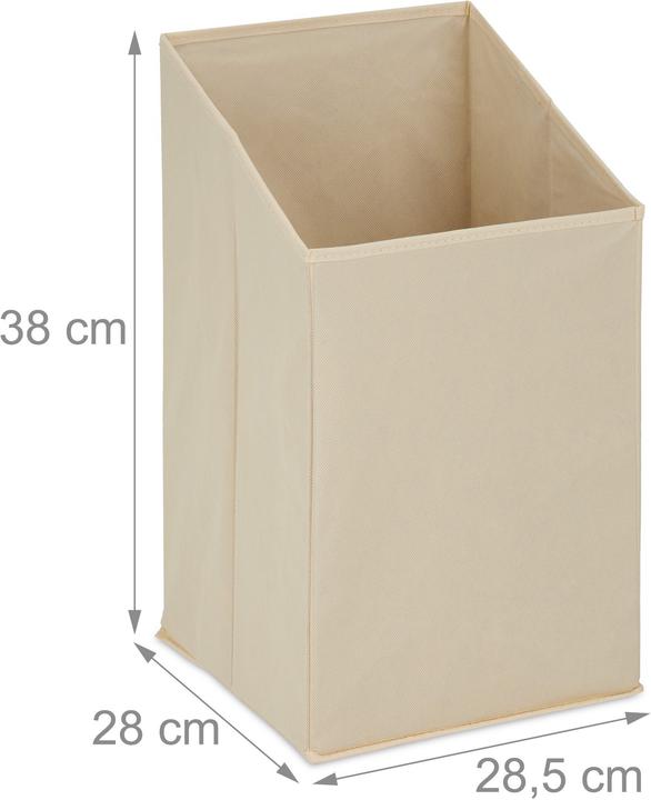 Image du produit Relaxdays Etagère panier (36 x 30 x 98 cm)